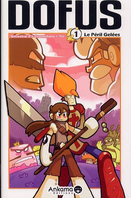 Emprunter Dofus Tome 1 : Le Péril Gelées livre