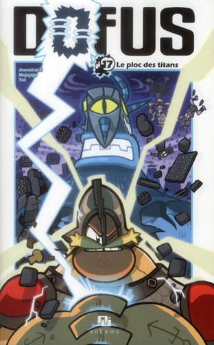 Emprunter Dofus Tome 17 : Le ploc des titans livre
