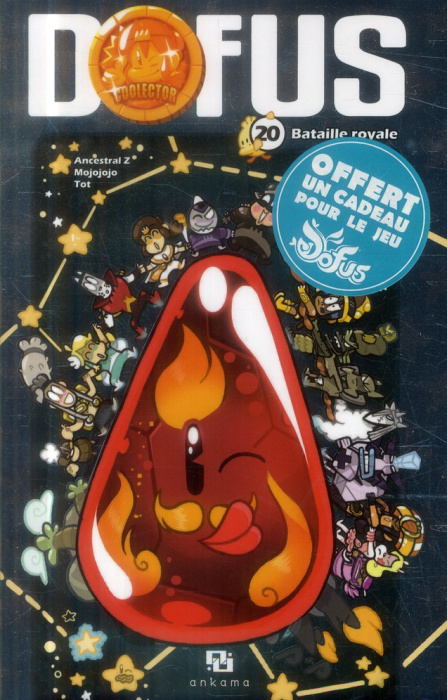 Emprunter Dofus Tome 20 : Bataille royale. Edition collector avec carte livre