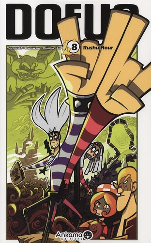 Emprunter Dofus Tome 8 : Rushu Hour livre