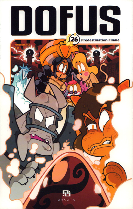 Emprunter Dofus Tome 26 : Prédestination finale livre