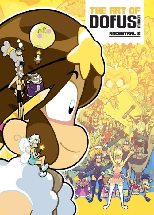 Emprunter The Art of Dofus Manga livre