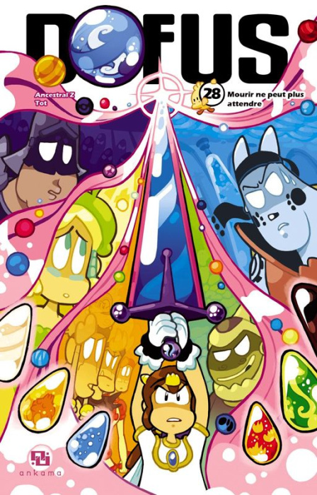 Emprunter Dofus Tome 28 : Mourir ne peut plus attendre livre