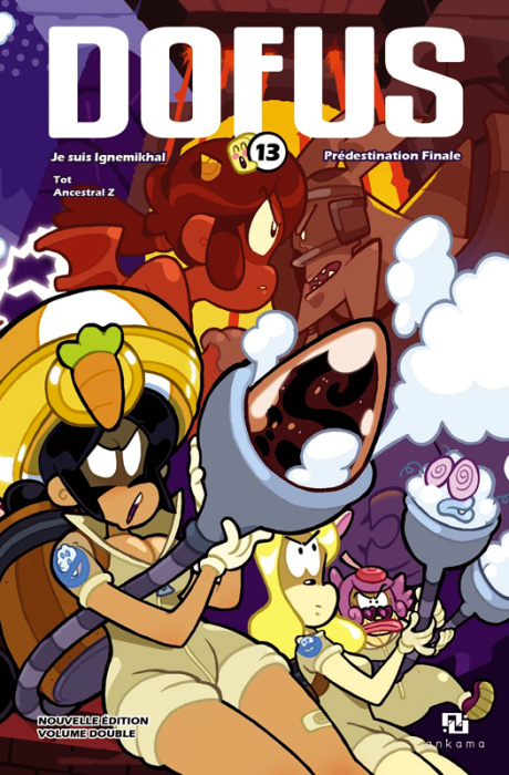 Emprunter Dofus Volume double 13 : Je suis Ignemikhal ; Prédestination finale livre