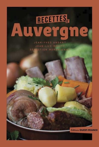 Emprunter Recettes d'Auvergne livre