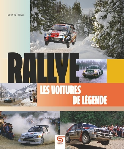 Emprunter Les Voitures de rallyes de légende livre