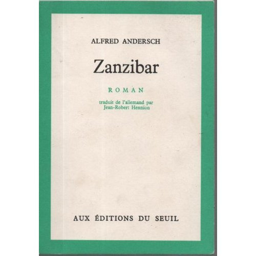 Emprunter Zanzibar livre