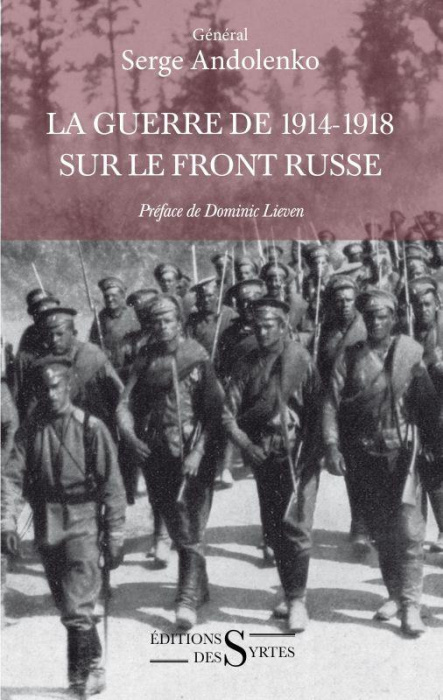 Emprunter La guerre de 1914-1918 sur le front russe livre