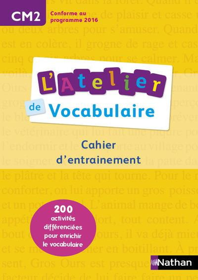 Emprunter PCF ATELIER DE VOCABULAIRE - 5 CAHIERS CM2 livre