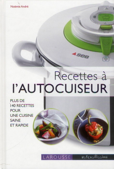 Emprunter Recettes à l'autocuiseur livre