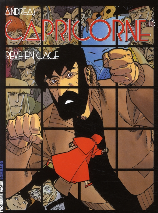 Emprunter Capricorne Tome 13 : Rêve en cage livre