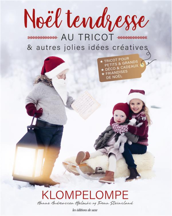 Emprunter Noël tendresse au tricot & autres jolies idées créatives livre