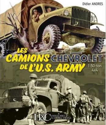 Emprunter Les camions Chevrolet de l'US Army livre