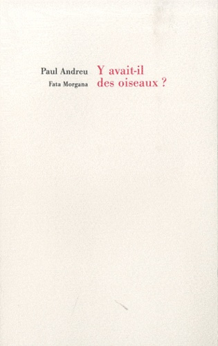 Emprunter Y avait-il des oiseaux ? livre