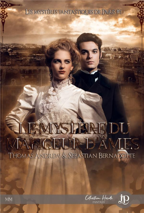 Emprunter Les mystères fantastiques de Paris Tome 1 : Le mystère du mangeur d'âmes livre