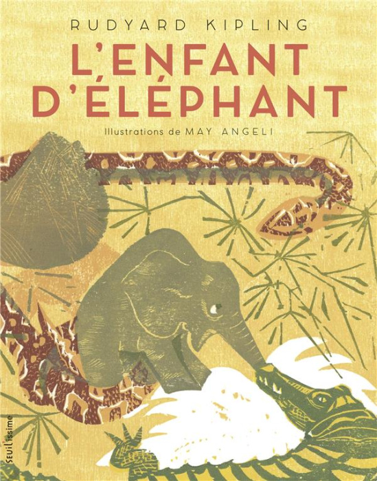 Emprunter L'enfant d'éléphant livre