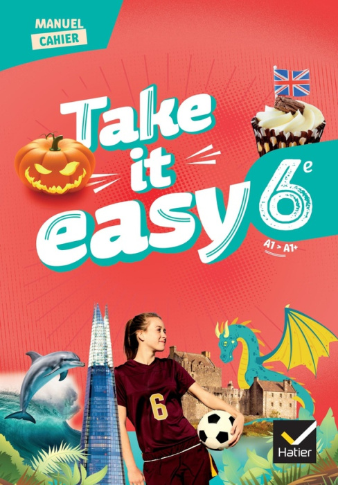 Emprunter Take it easy 6e A1>A1 . Edition 2025 livre