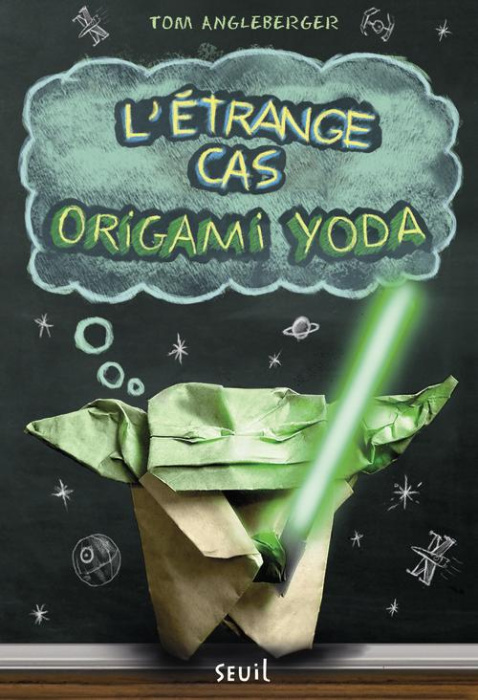 Emprunter L'étrange cas origami Yoda livre