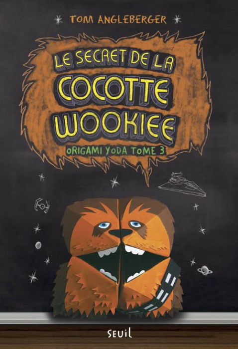 Emprunter Origami Yoda Tome 3 : Le secret de la cocotte wookiee livre