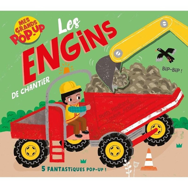 Emprunter Les engins de chantier livre