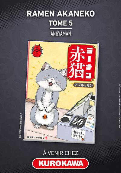 Emprunter Ramen Akaneko Tome 5 livre