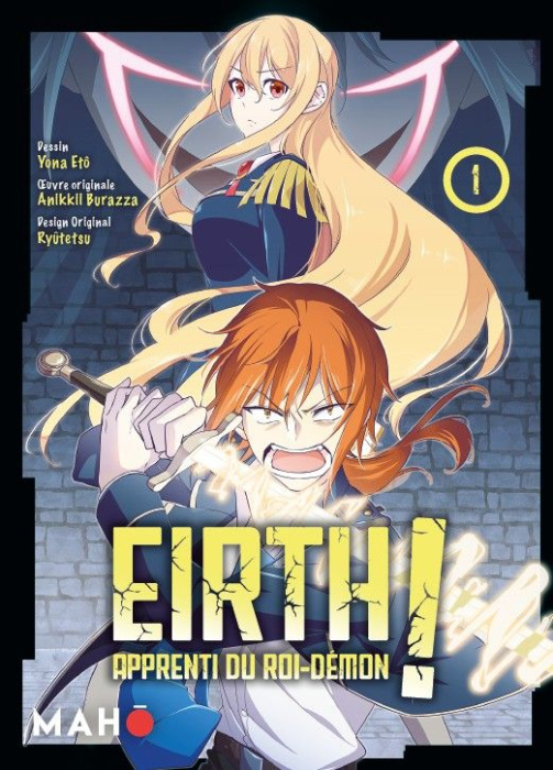 Emprunter Eirth, apprenti du roi démon ! Tome 1 livre