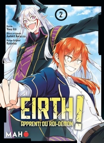 Emprunter Eirth, apprenti du roi démon ! Tome 2 livre