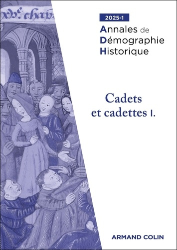 Emprunter Annales de Démographie Historique N° 1/2025 livre