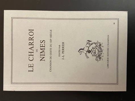 Emprunter CHARROI DE NIMES (LE). livre