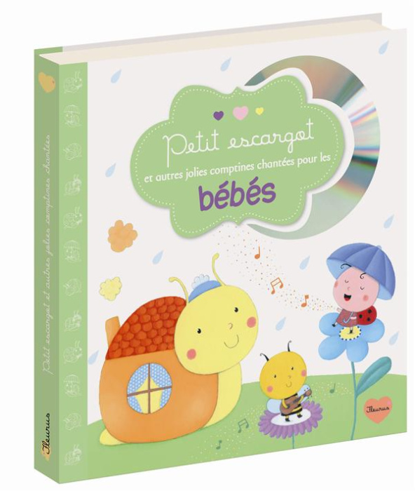 Emprunter Petit escargot et autres jolies comptines chantées. Avec 1 CD audio livre