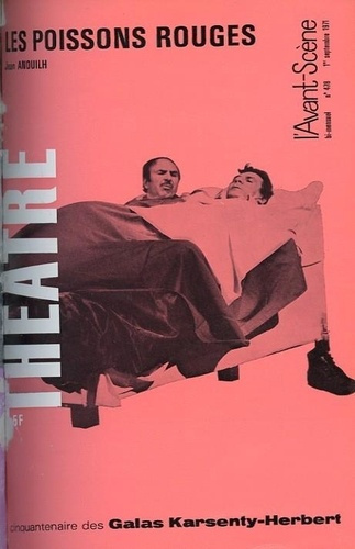 Emprunter Les poissons rouges livre