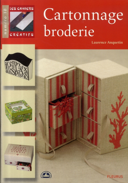 Emprunter Cartonnage broderie livre