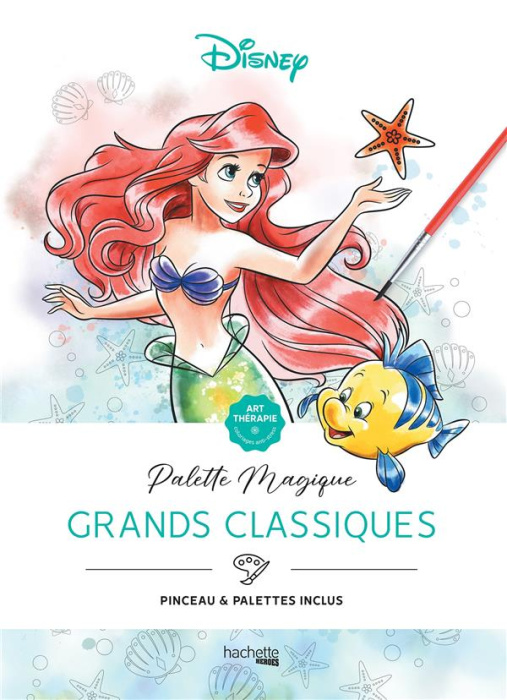 Emprunter Grands classiques Disney. Palette magique. Avec 1 pinceau et palettes livre