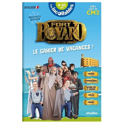 Emprunter Le cahier de vacances Fort Boyard. CM1 vers le CM2, Edition 2025 livre