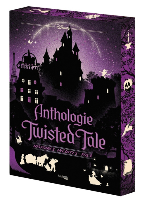 Emprunter Anthologie Twisted Tale. Histoires inédites Volume 2 livre