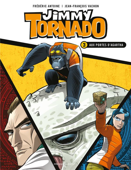 Emprunter Jimmy Tornado Tome 3 : Aux portes d'Agartha livre