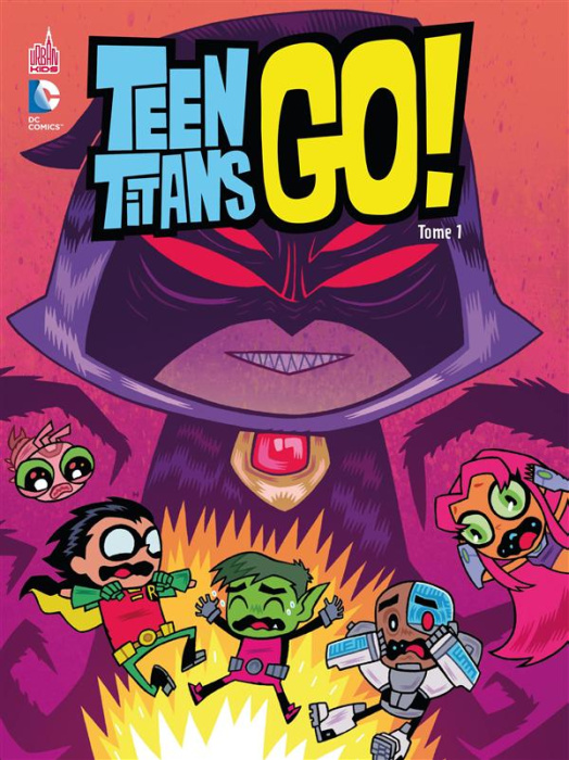 Emprunter Teen Titans Go ! Tome 1 livre