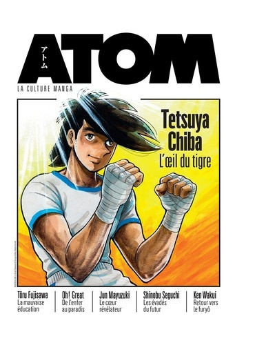 Emprunter Atom N° 10 : Tetsuya Chiba. La culture manga comme vous ne l'avez jamais lue, Edition 2025 livre