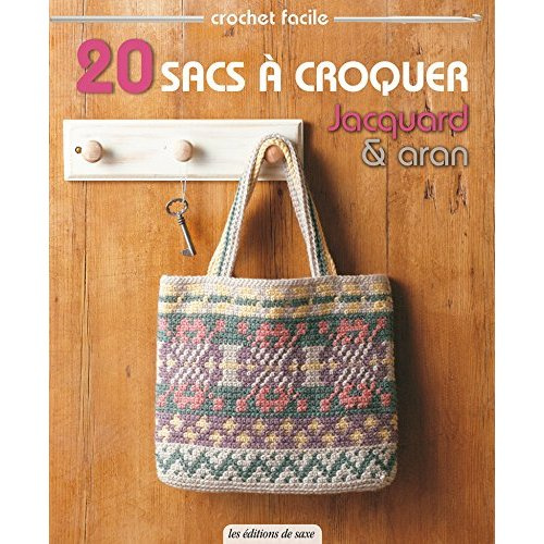 Emprunter 20 sacs à croquer. Jacquard & aran livre