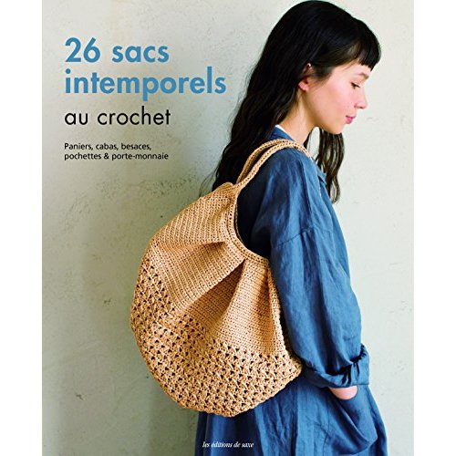 Emprunter 26 sacs intemporels au crochet livre