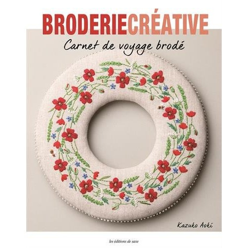 Emprunter Carnet de voyage brodé livre