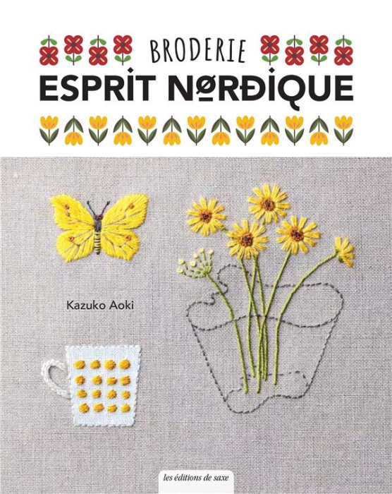 Emprunter Broderie esprit nordique livre