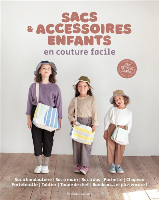 Emprunter Sacs & accessoires enfants en couture facile livre