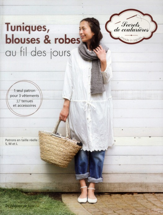 Emprunter Tuniques, blouses & robes au fil des jours livre