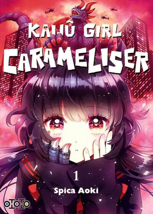 Emprunter Kaijû Girl Carameliser Tome 1 livre