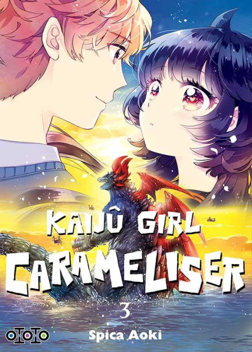 Emprunter Kaijû Girl Carameliser Tome 3 livre
