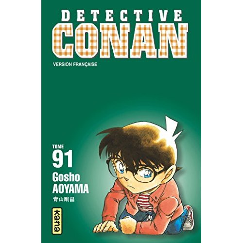 Emprunter Détective Conan Tome 91 livre