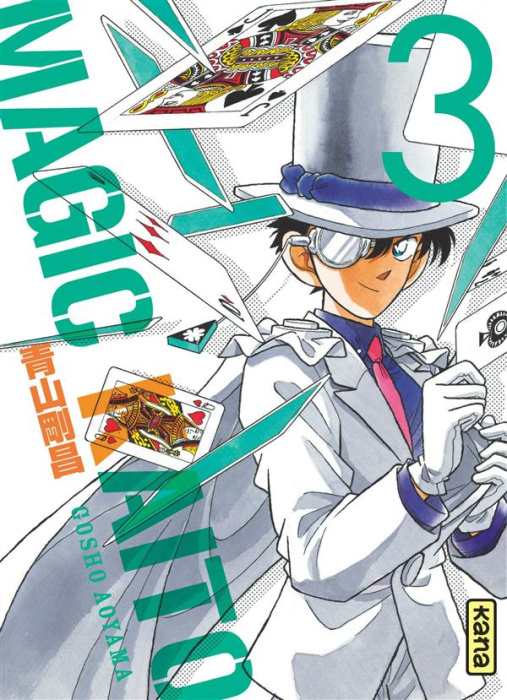 Emprunter Magic Kaito Tome 3 livre