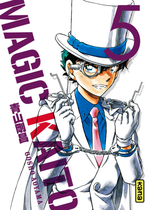 Emprunter Magic Kaito Tome 5 livre