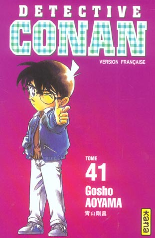 Emprunter Détective Conan Tome 41 livre